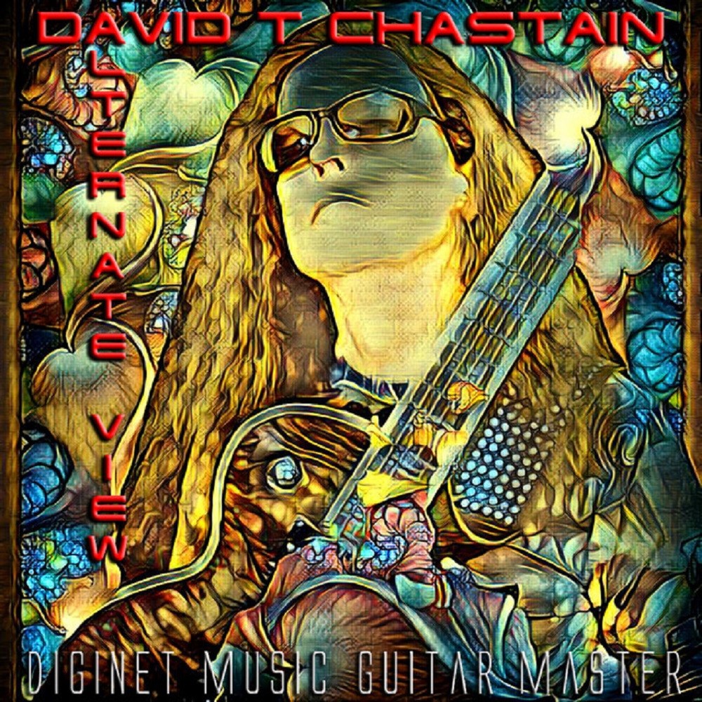 David T. Chastain - Alternate View (2019) Cover