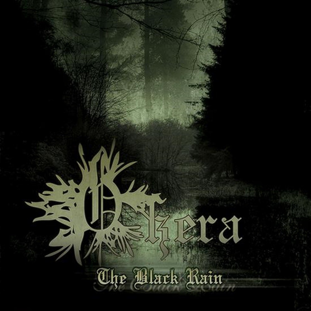 Okera - The Black Rain (2010) Cover