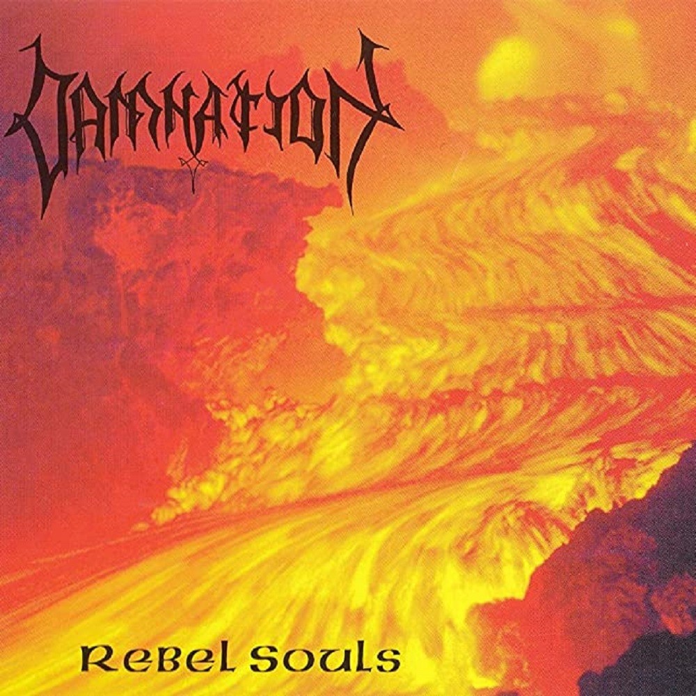 Damnation (POL) - Rebel Souls (1996) Cover