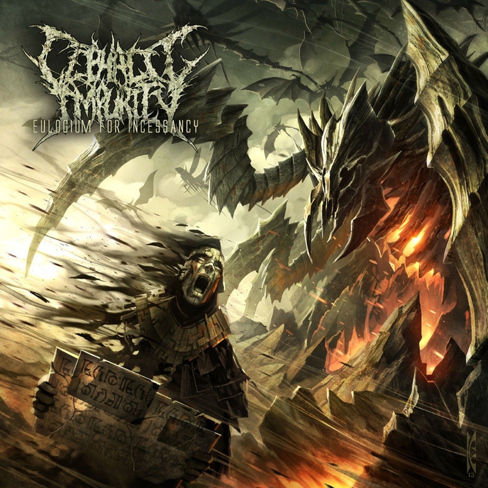 Cephalic Impurity - Eulogium for Incessancy (2014) Cover