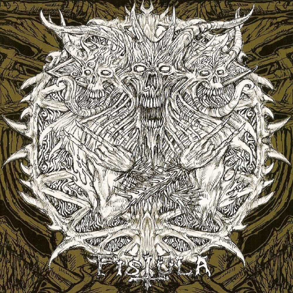 Fistula - Burdened by Your Existence (2008) Cover