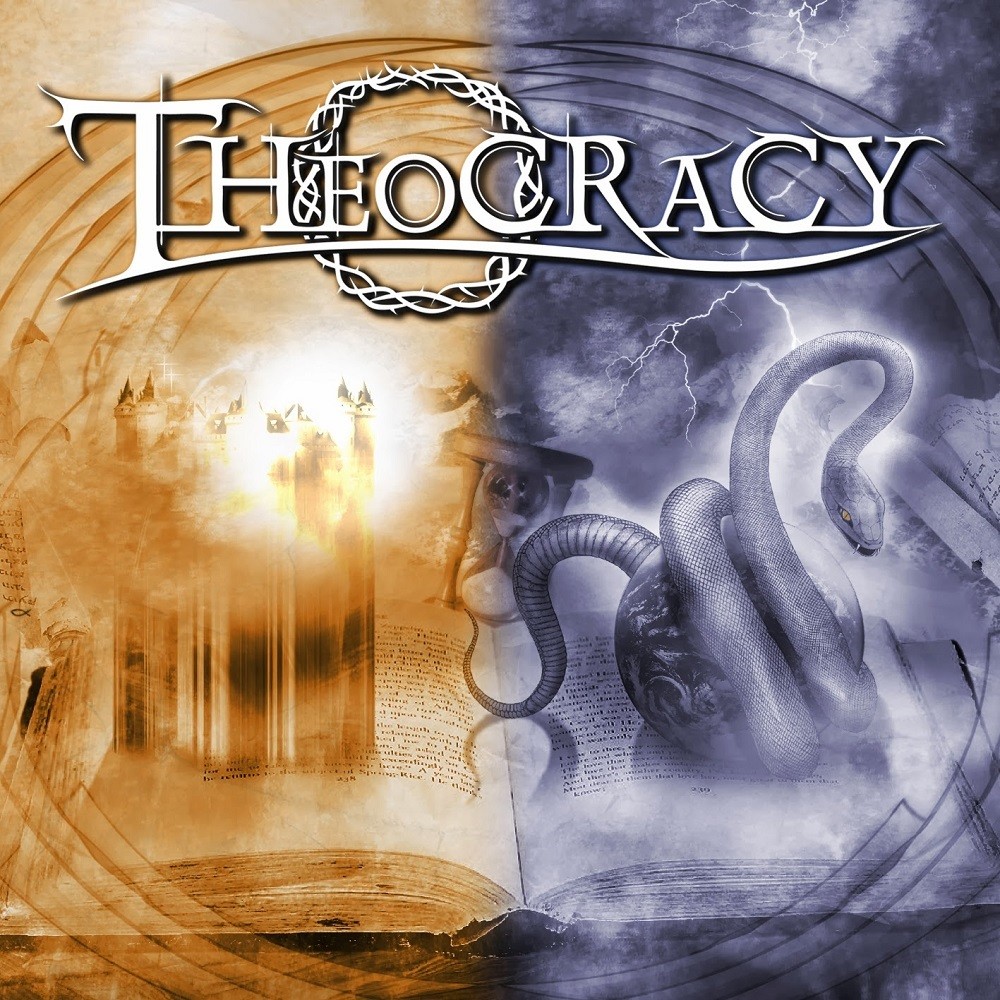 Theocracy - Theocracy (2003) Cover