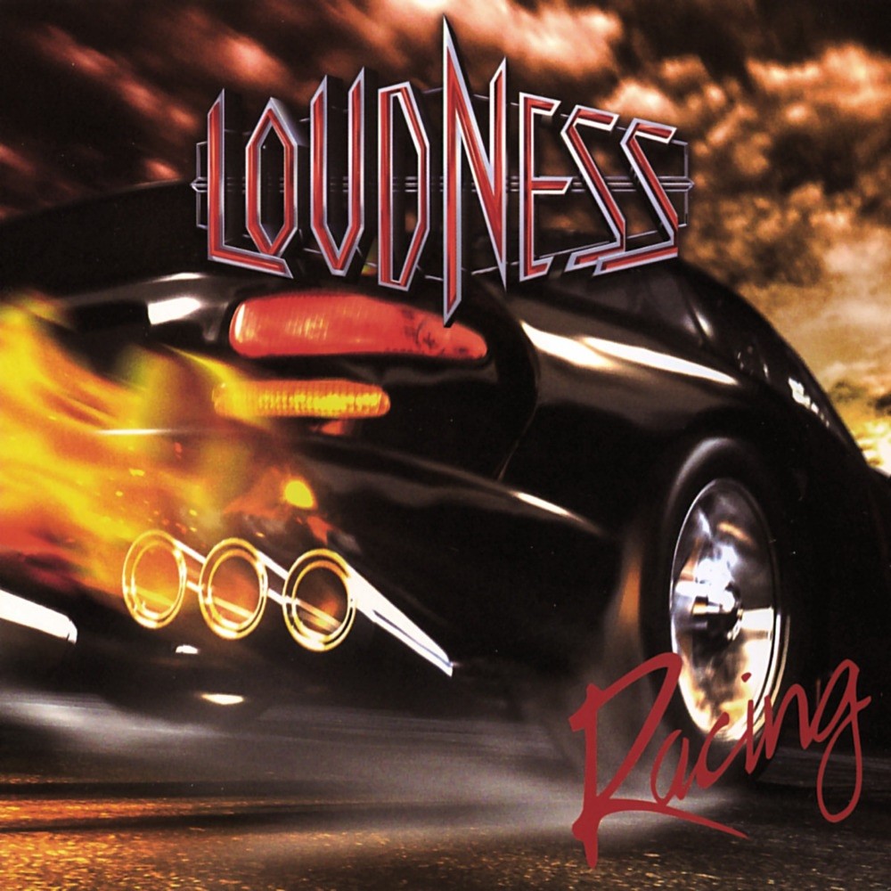 Loudness - Racing (2004) Cover