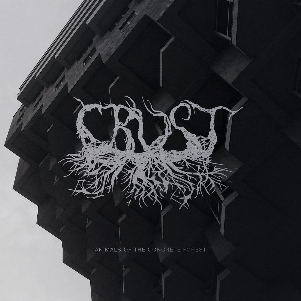 Crust - Animals of the Concrete Forest (2018) Cover