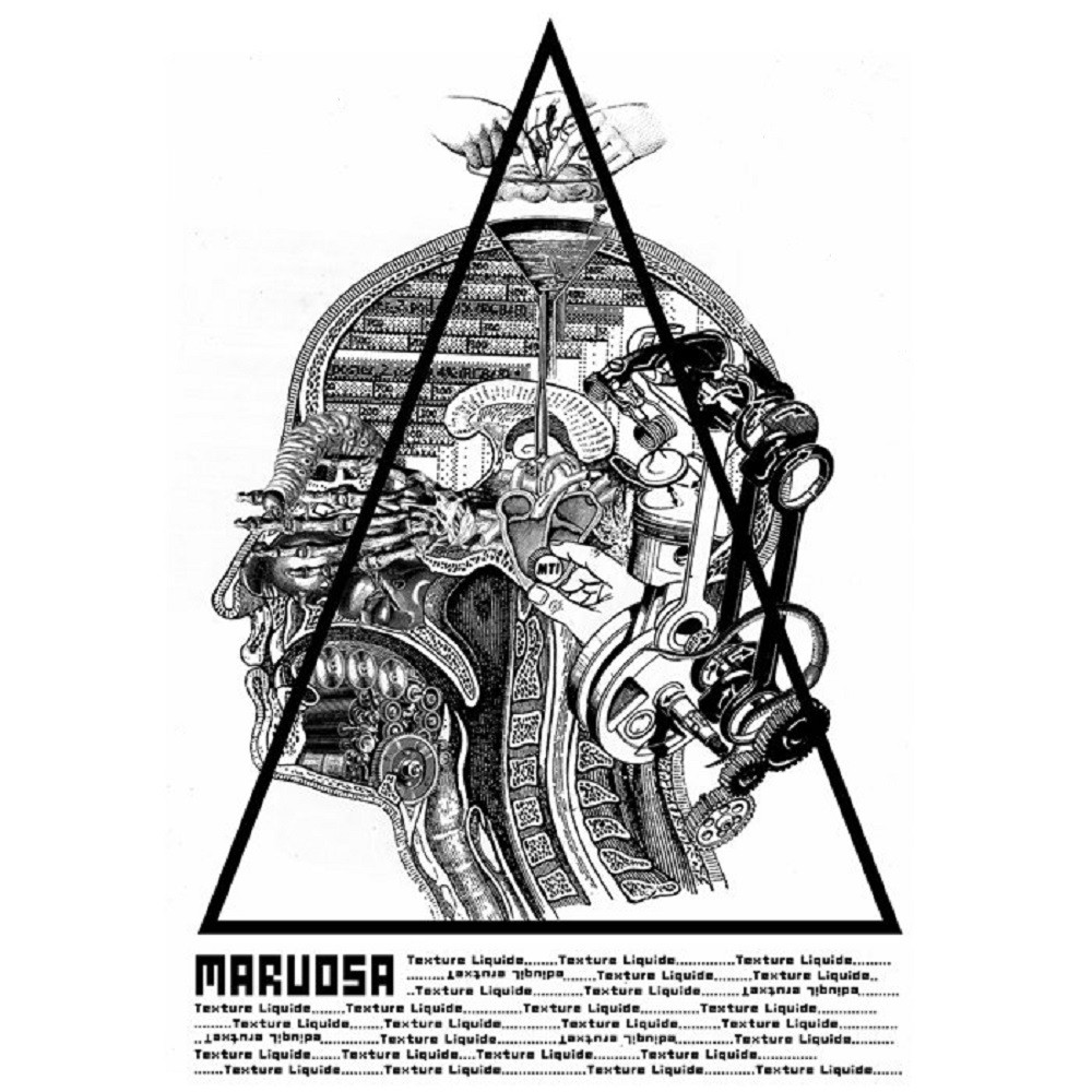 Maruosa - Texture Liquide (2014) Cover