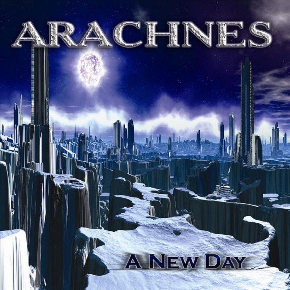 Arachnes - A New Day (2011) Cover