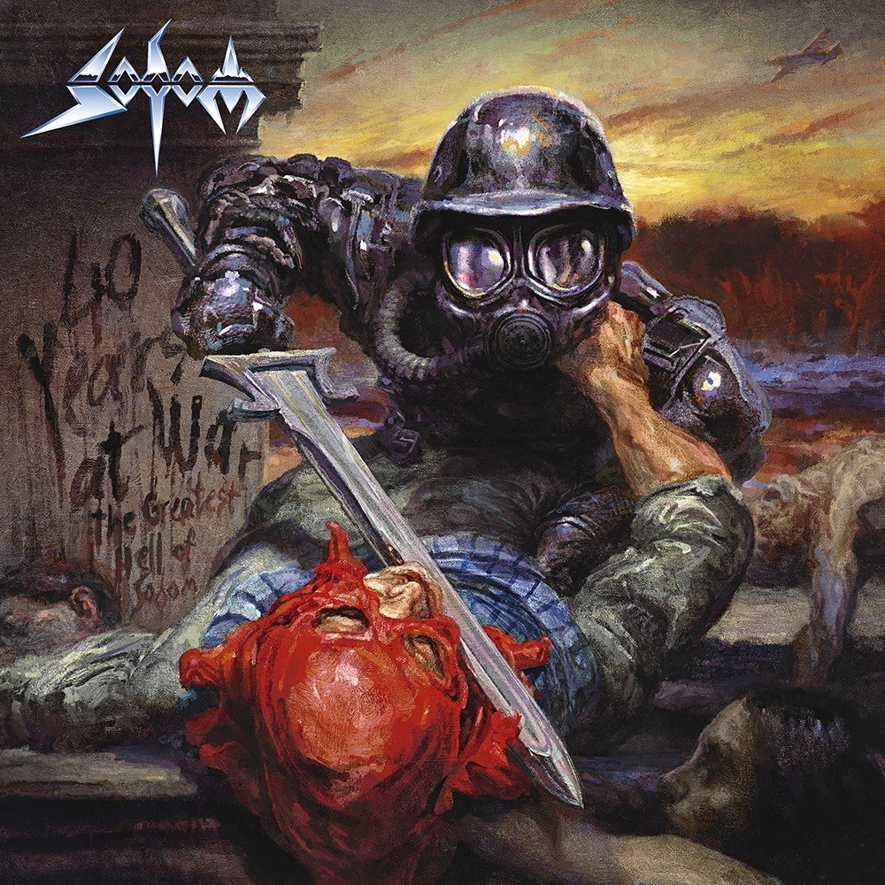 Sodom - 40 Years at War : The Greatest Hell of Sodom (2022) Cover