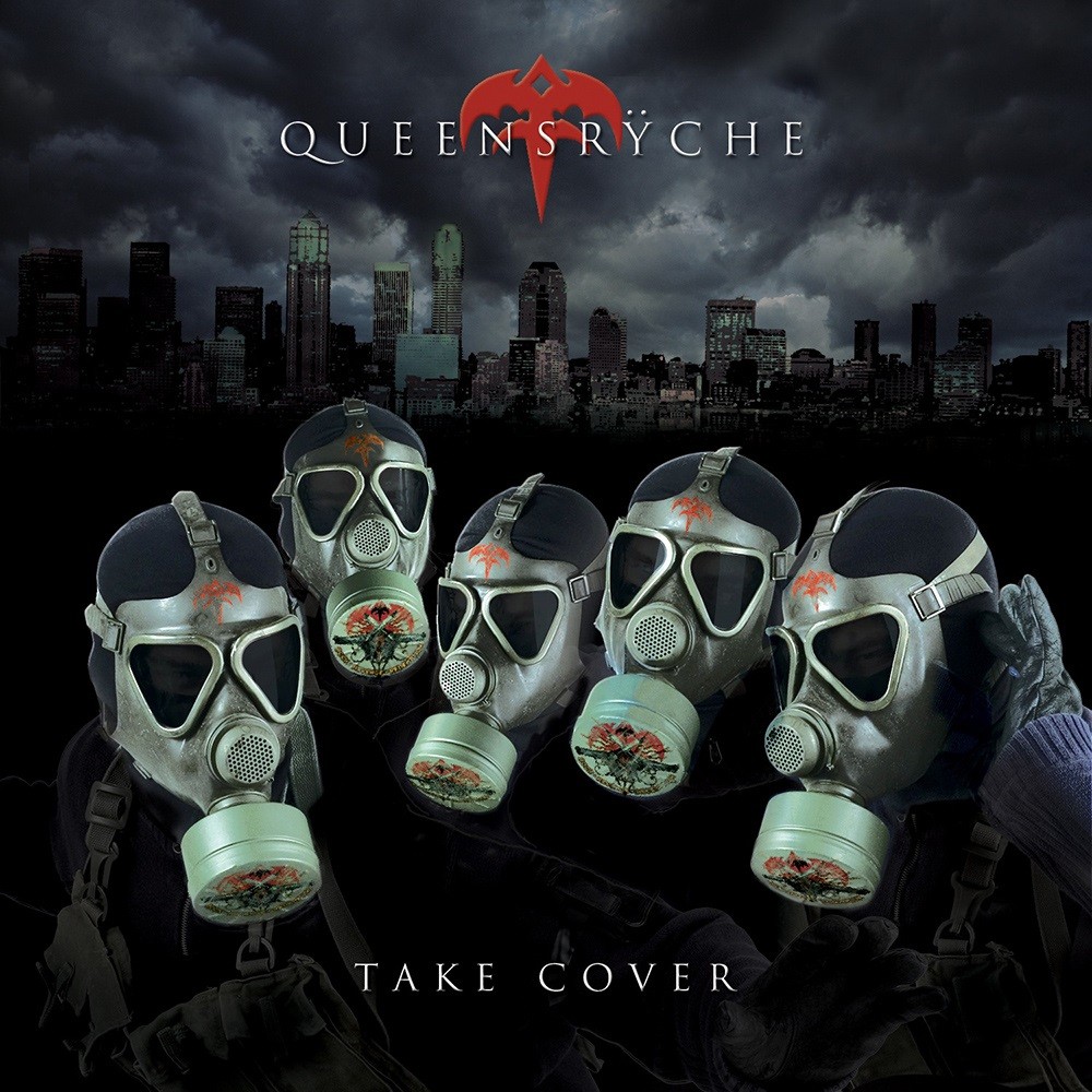 Queensrÿche - Take Cover (2007) Cover