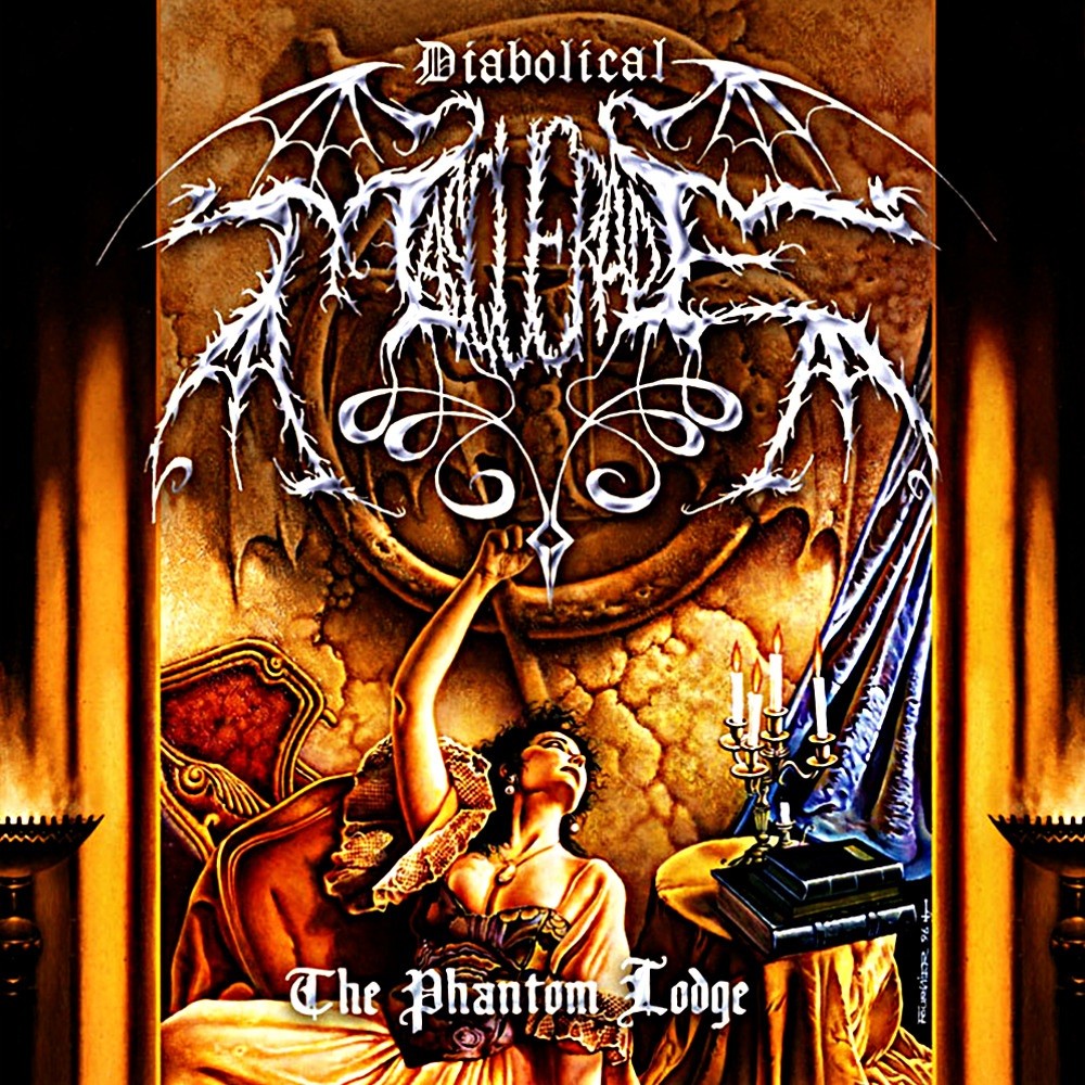 Diabolical Masquerade - The Phantom Lodge (1997) Cover
