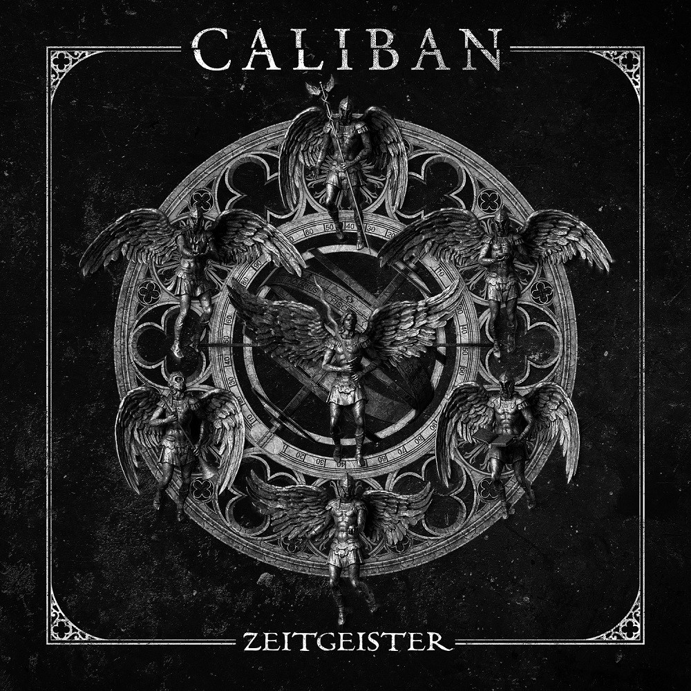 Caliban - Zeitgeister (2021) Cover