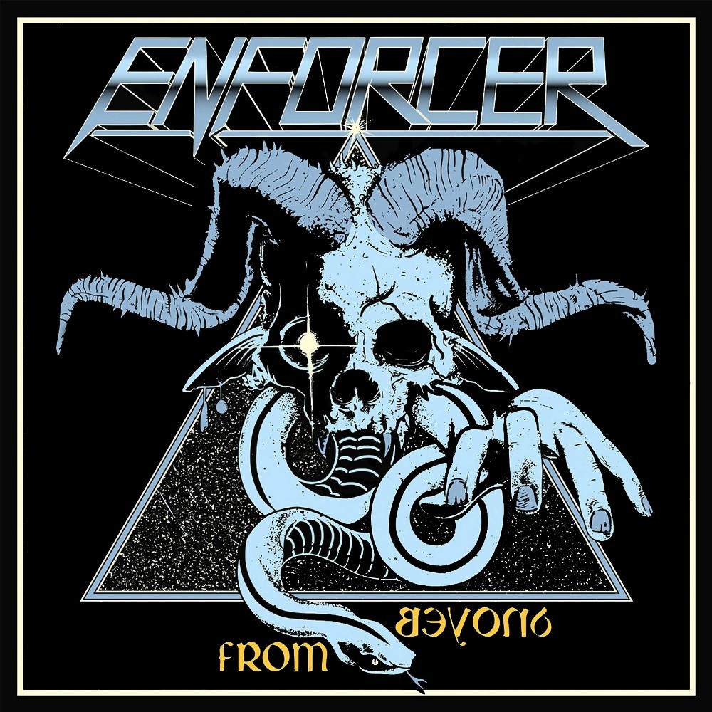 Enforcer - From Beyond (2015) Cover