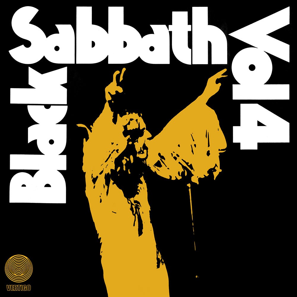 Black Sabbath - Vol 4 (1972) Cover