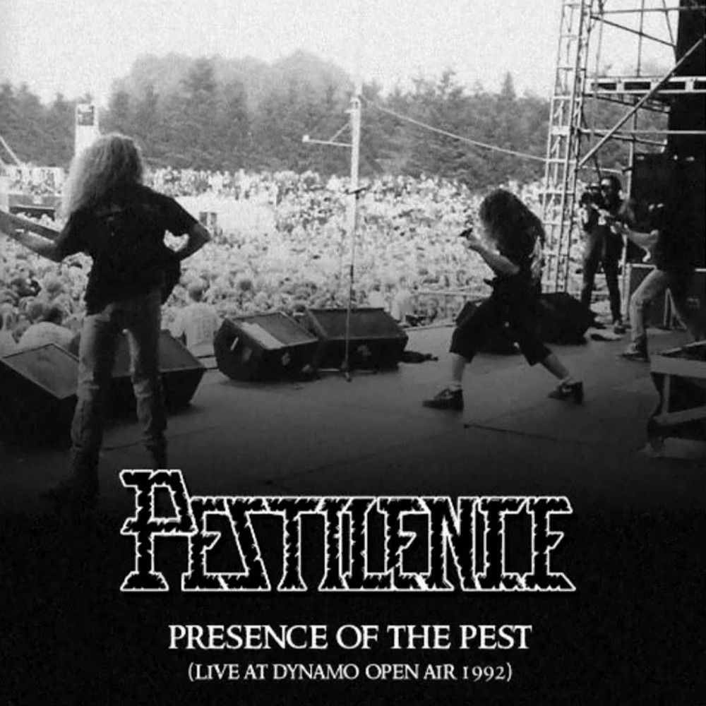 Pestilence - Presence of the Pest (Live at Dynamo Open Air 1992) (2016) Cover