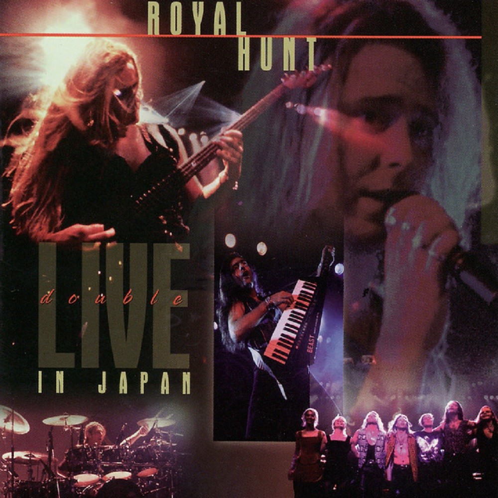 Royal Hunt - Double Live in Japan (1999) Cover