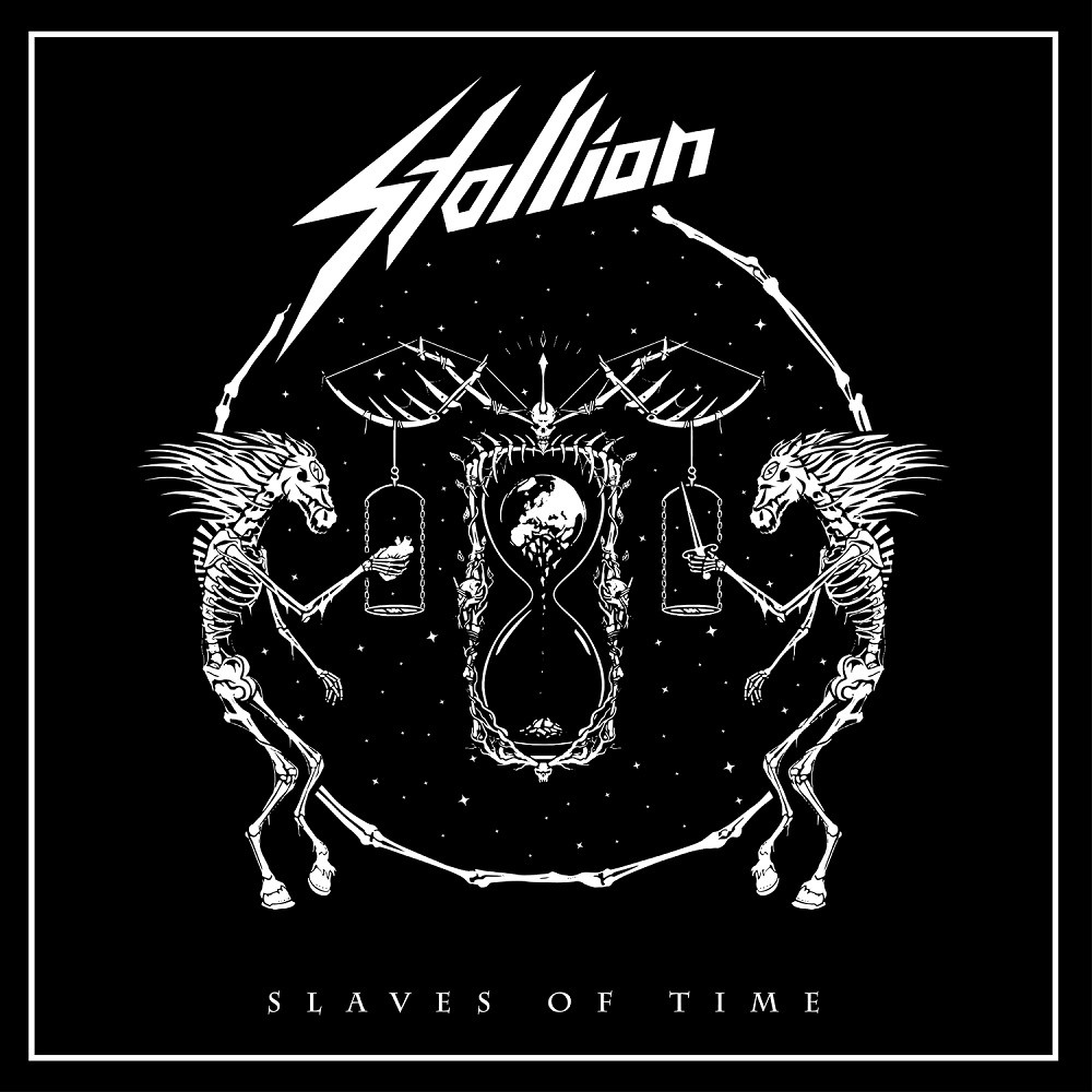 Stallion - Slaves of Time (2020) Cover