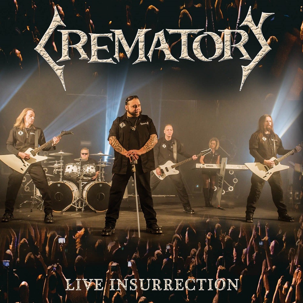 Crematory (GER) - Live Insurrection (2017) Cover