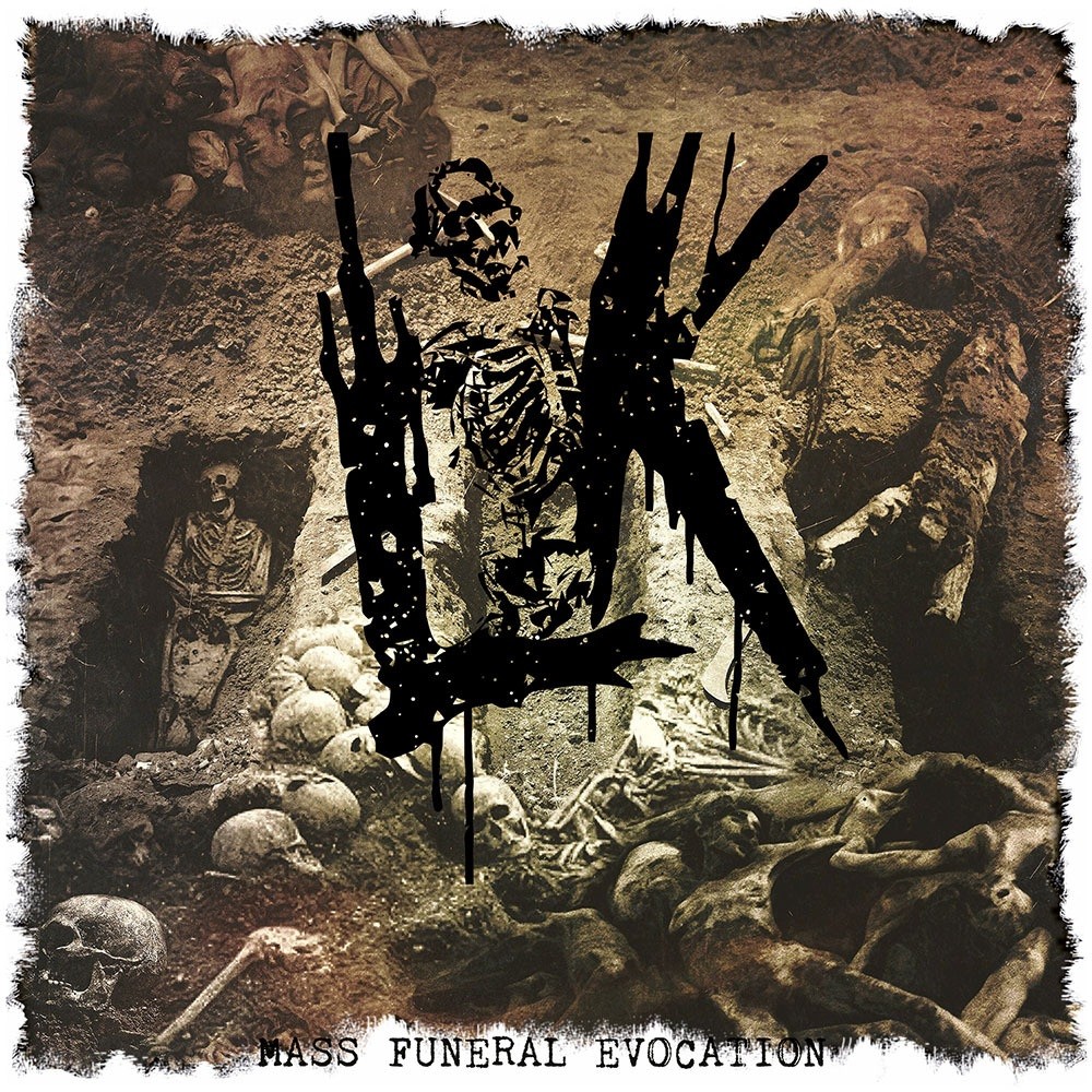 Lik - Mass Funeral Evocation (2015) Cover