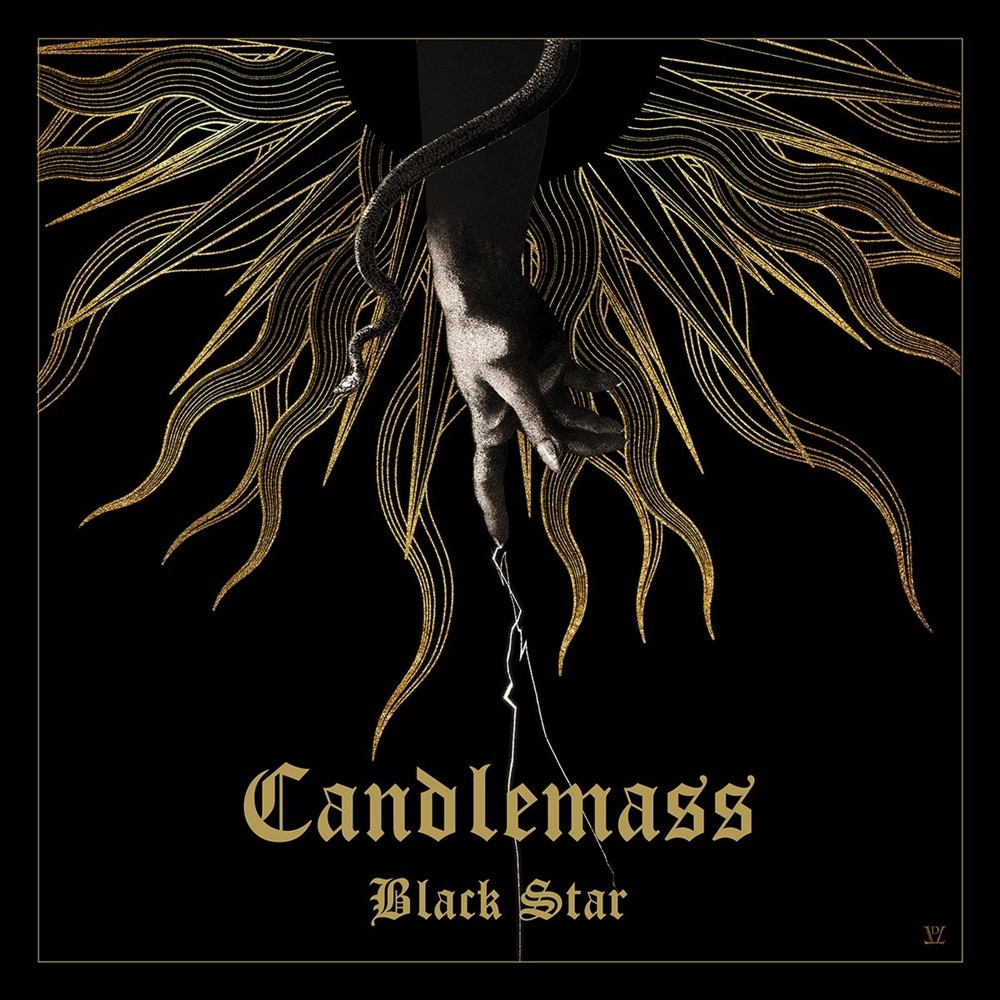 Candlemass - Black Star (2025) Cover