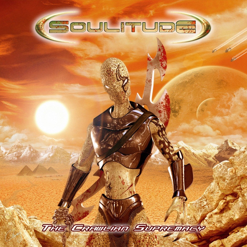 Soulitude - The Crawlian Supremacy (2006) Cover
