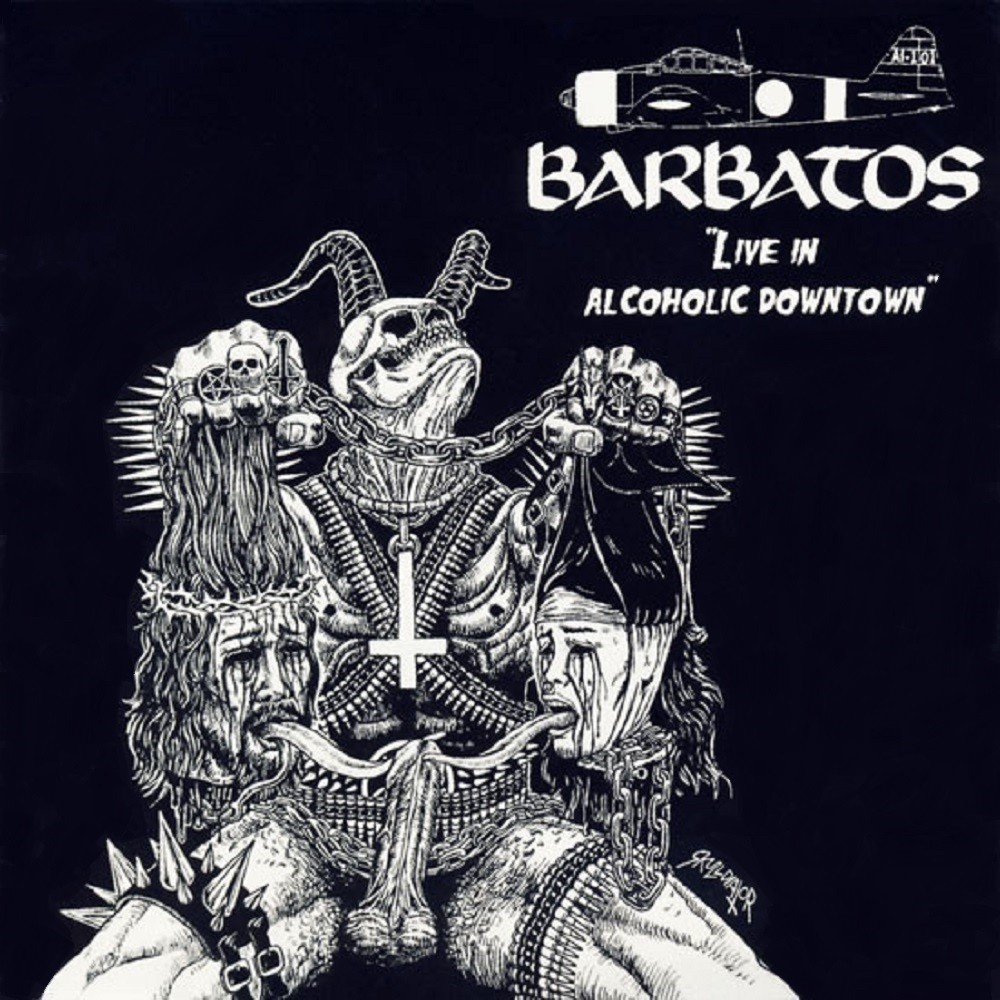 Barbatos - Live in Alcoholic Downtown (2010) Cover
