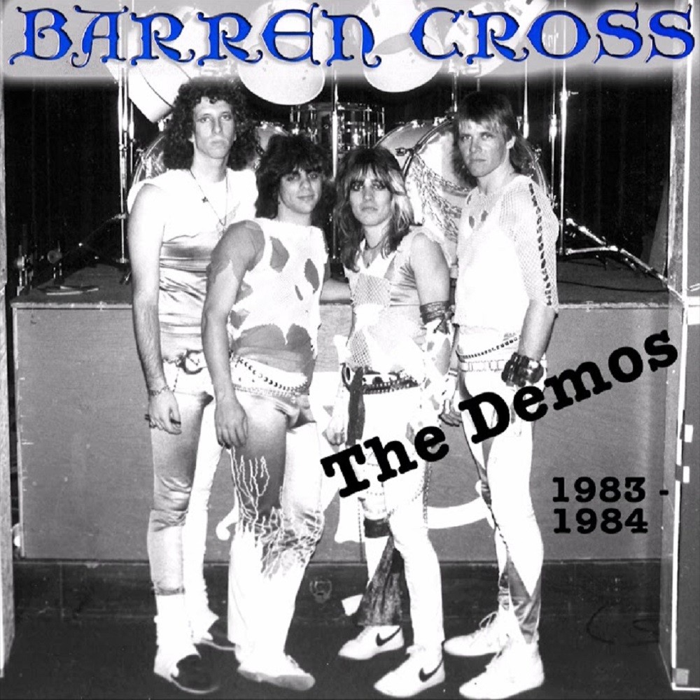 Barren Cross - The Demos 1983-1984 (2013) Cover