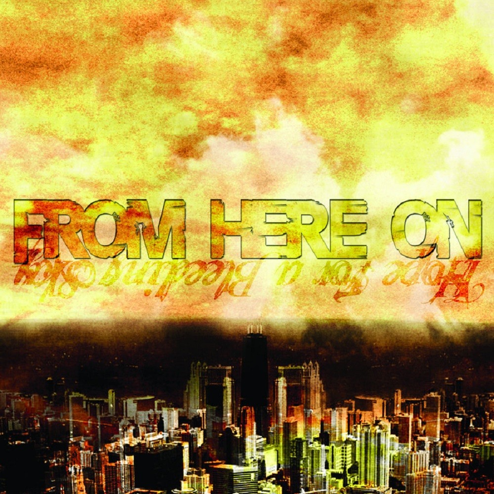 From Here On - Hope for a Bleeding Sky (2000) Cover