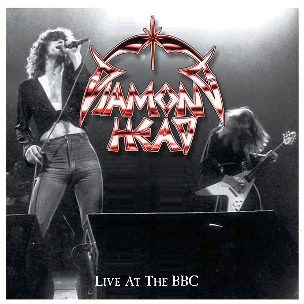 Diamond Head - Live at the BBC (2010) Cover