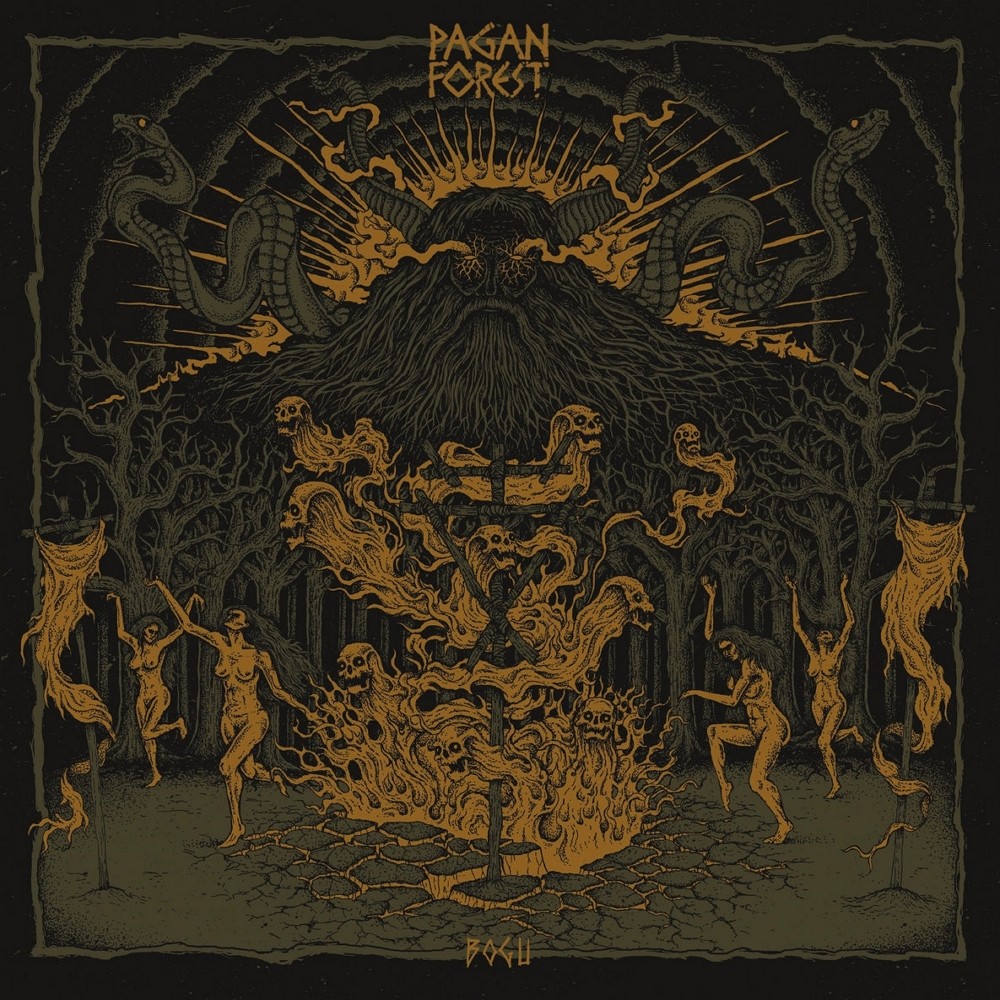 Pagan Forest - Bogu (2021) Cover