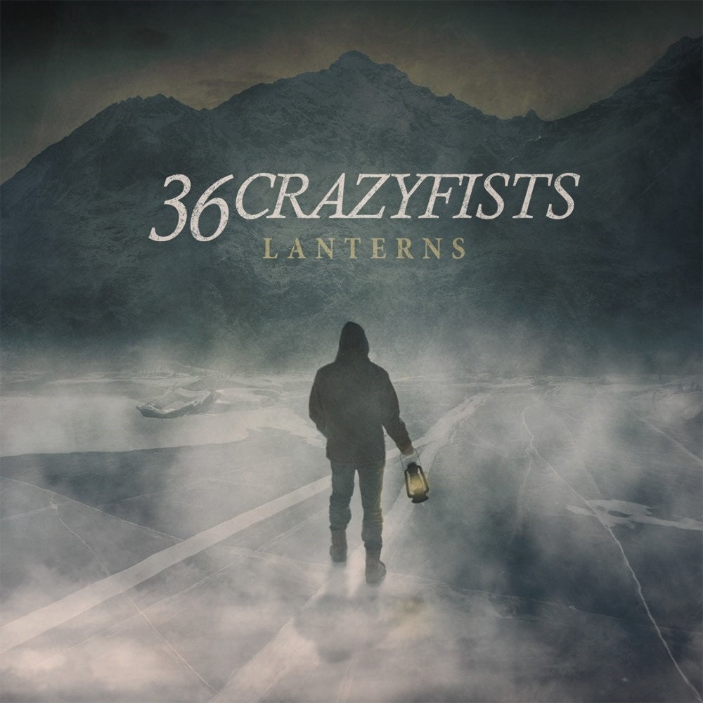 36 Crazyfists - Lanterns (2017) Cover