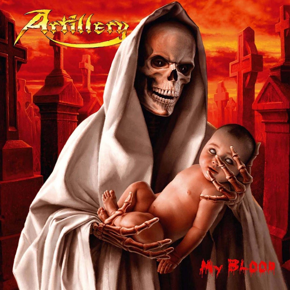 Artillery - My Blood (2011) Cover