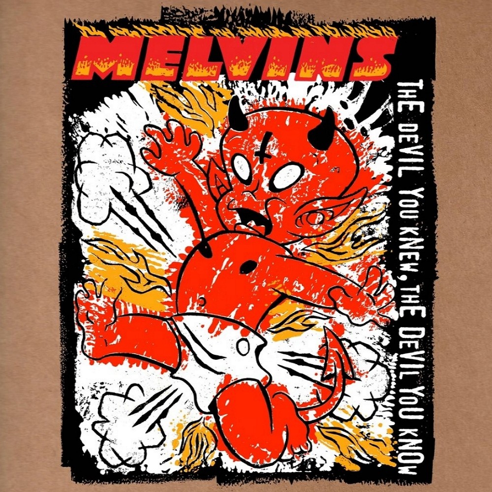 Melvins - The Devil You Knew, the Devil You Know (2023) Cover