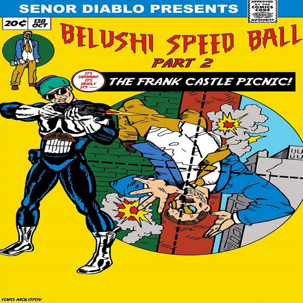 Belushi Speed Ball - Belushi Speed Ball Part 2: The Frank Castle Picnic (2018) Cover