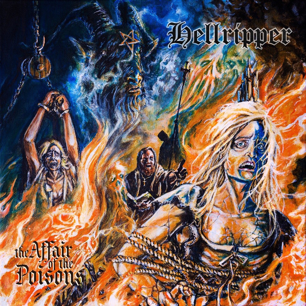 Hellripper - The Affair of the Poisons (2020) Cover