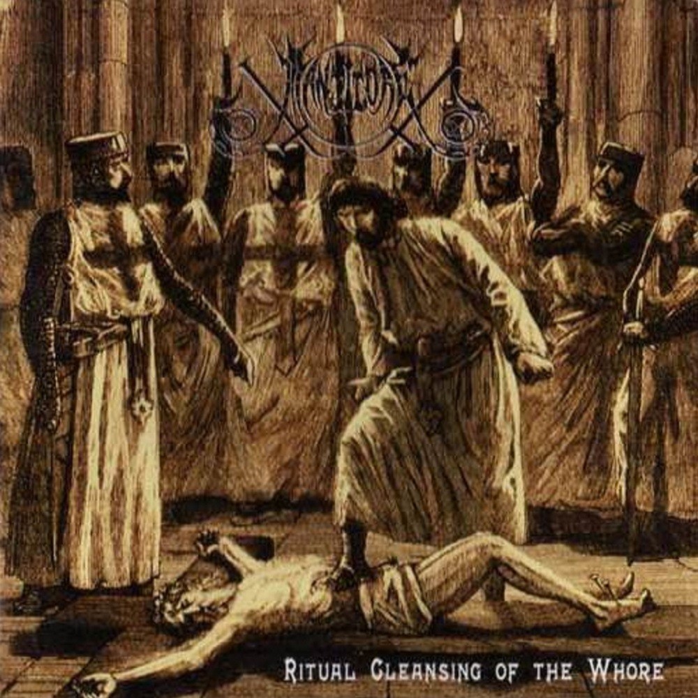 Manticore - Ritual Cleansing of the Whore (2002) Cover