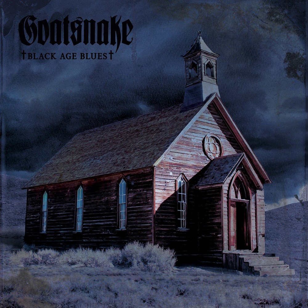 Goatsnake - Black Age Blues (2015) Cover