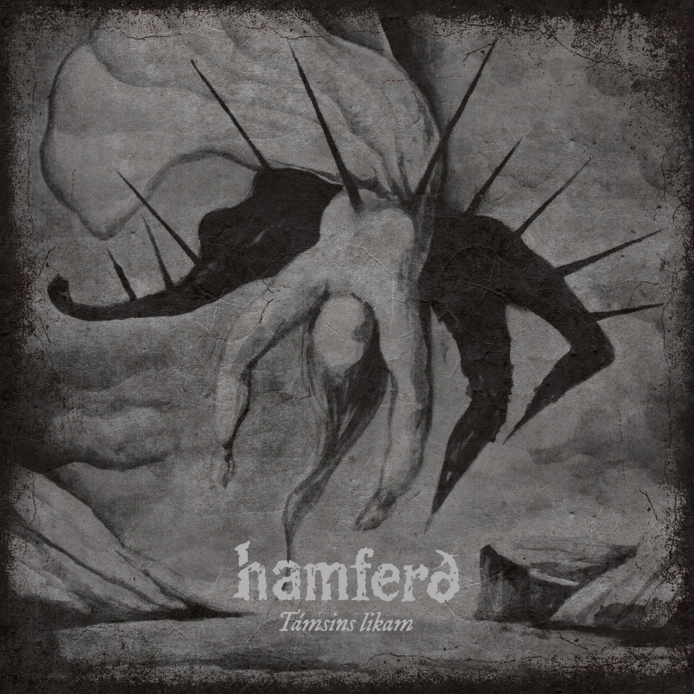 Hamferð - Támsins likam (2018) Cover
