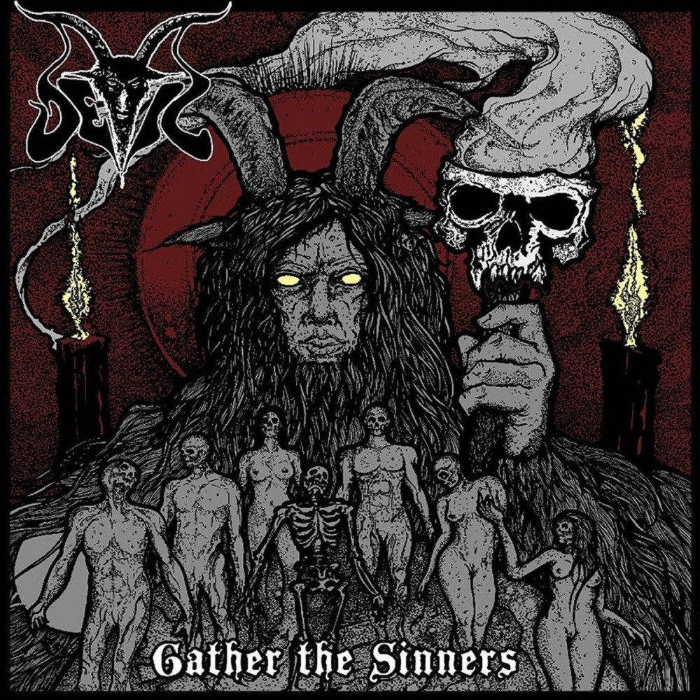 Devil - Gather the Sinners (2013) Cover