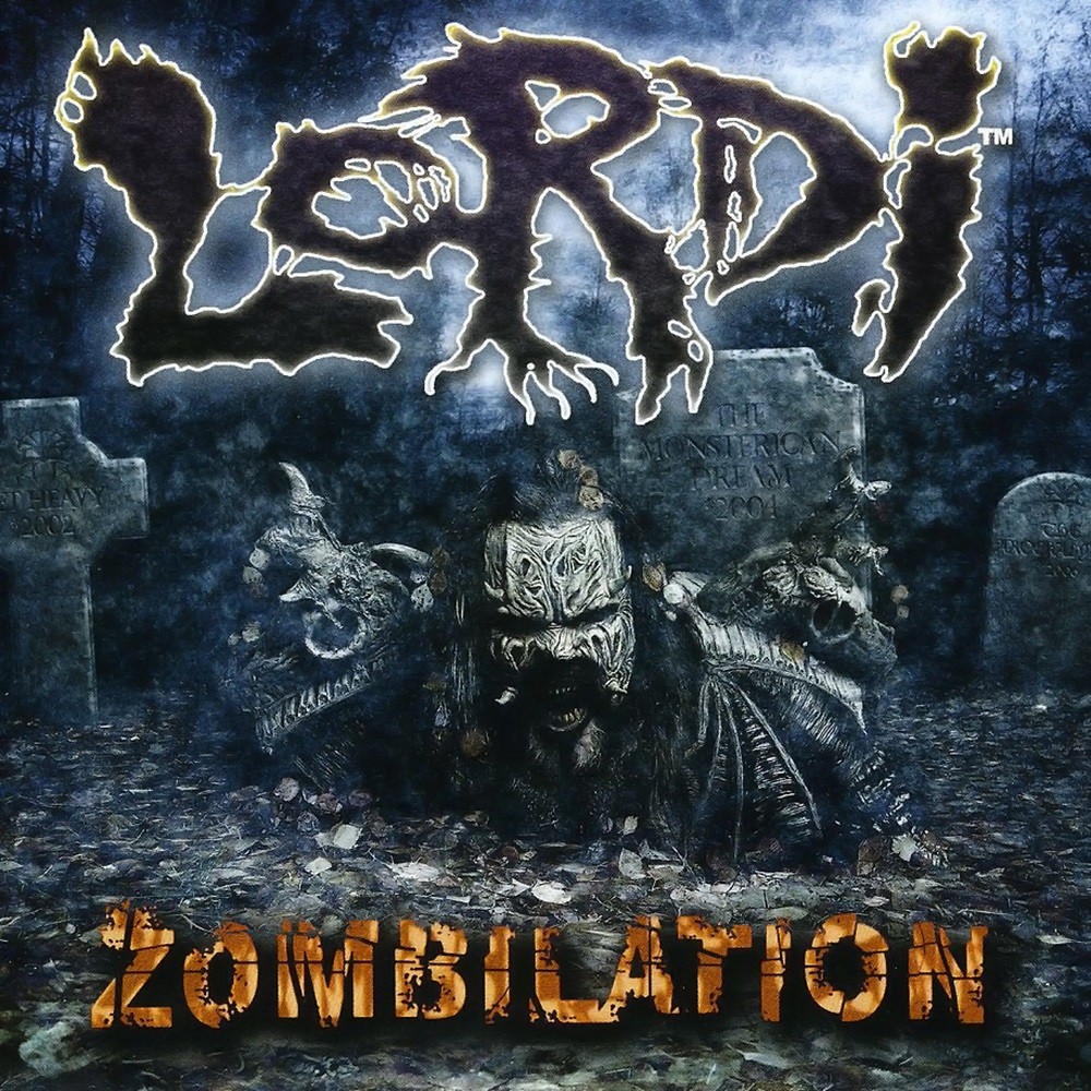 Lordi - Zombilation: The Greatest Cuts (2009) Cover