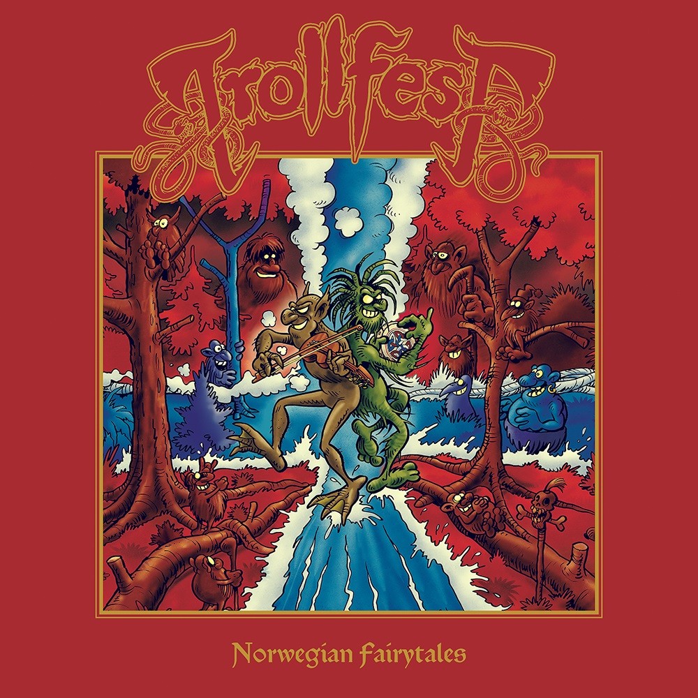 Trollfest - Norwegian Fairytales (2019) Cover