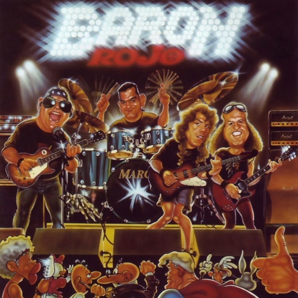 Baron Rojo - 20 + (2001) Cover