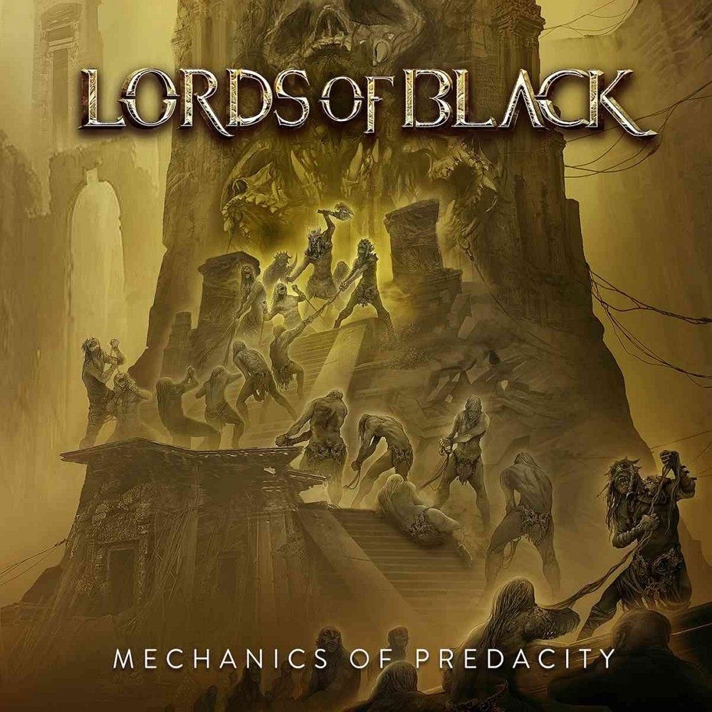 Lords of Black - Mechanics of Predacity (2024) Cover