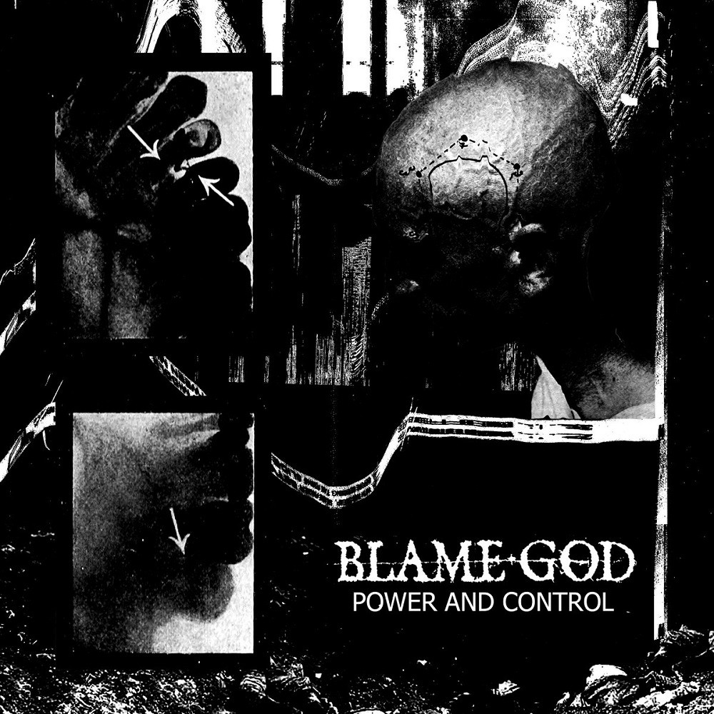 Blame God - Power and Control (2019) Cover