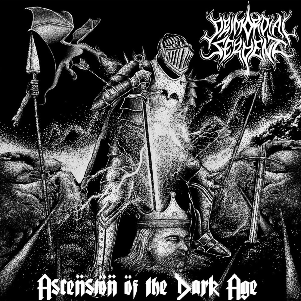 Primordial Serpent - Ascension of the Dark Age (2020) Cover