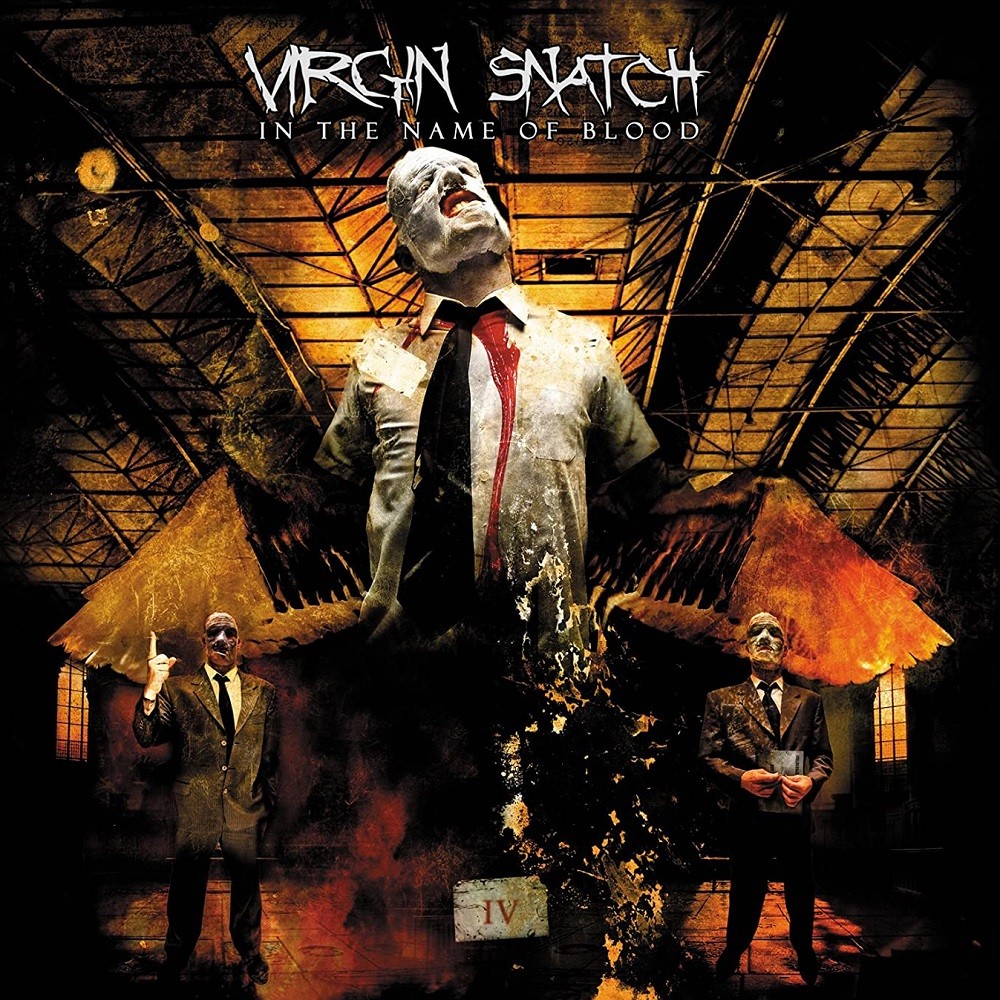 Virgin Snatch - In the Name of Blood (2006) Cover
