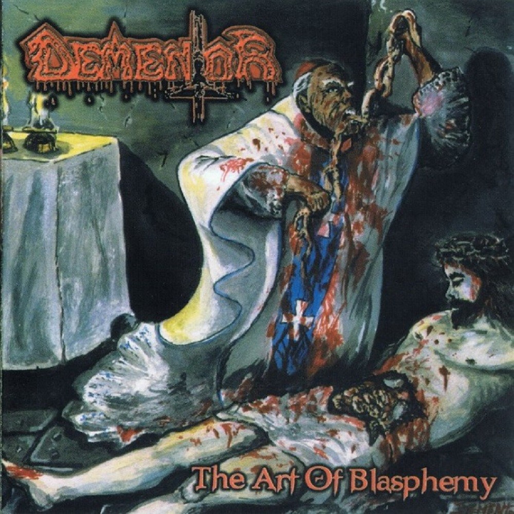 Dementor - The Art of Blasphemy (1999) Cover