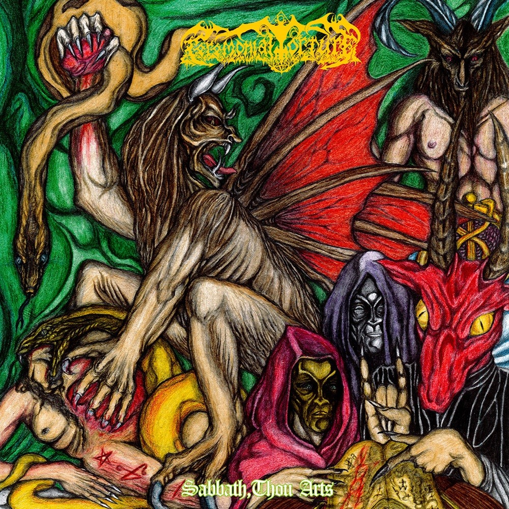 Ceremonial Torture - Sabbath, Thou Arts (2021) Cover