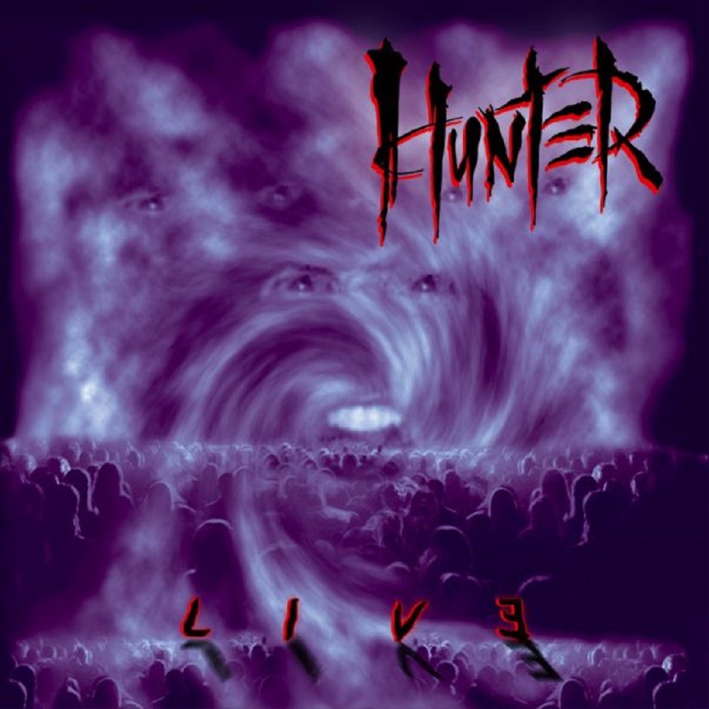 Hunter - Live (2001) Cover