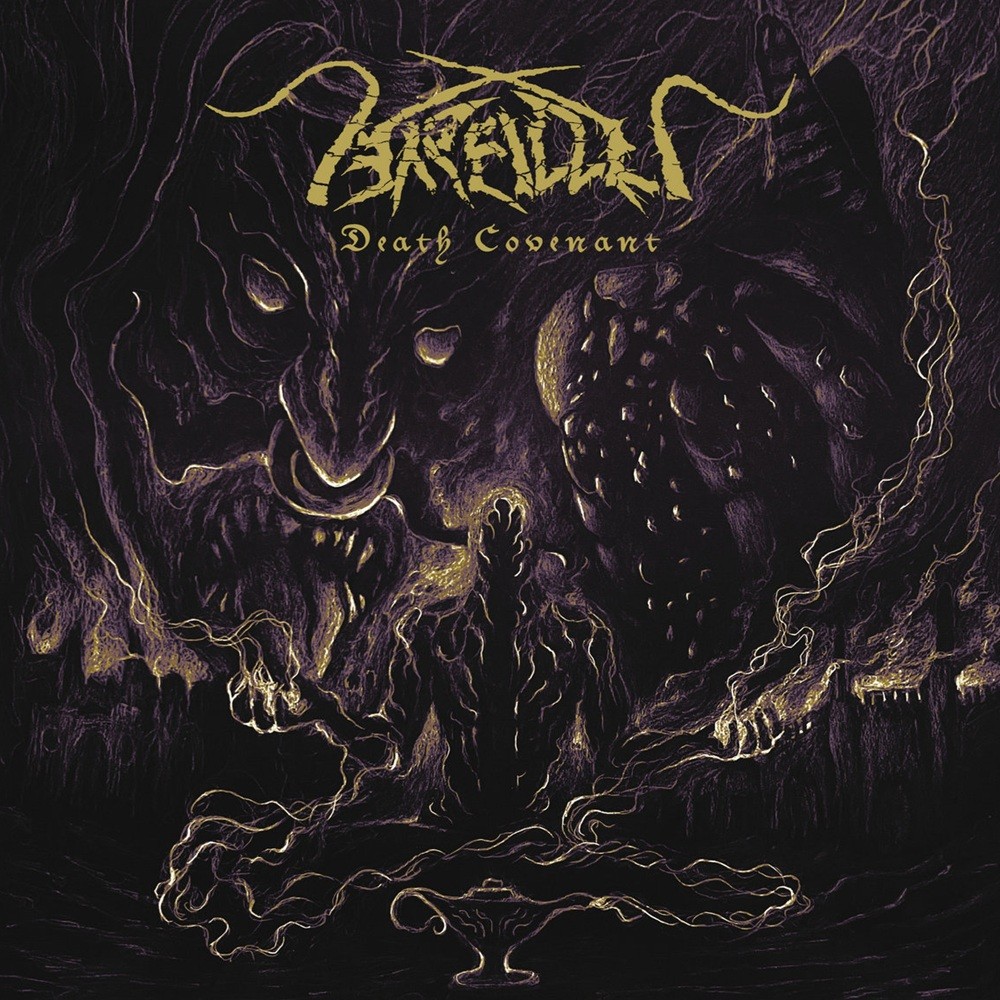 Arallu - Death Covenant (2022) Cover