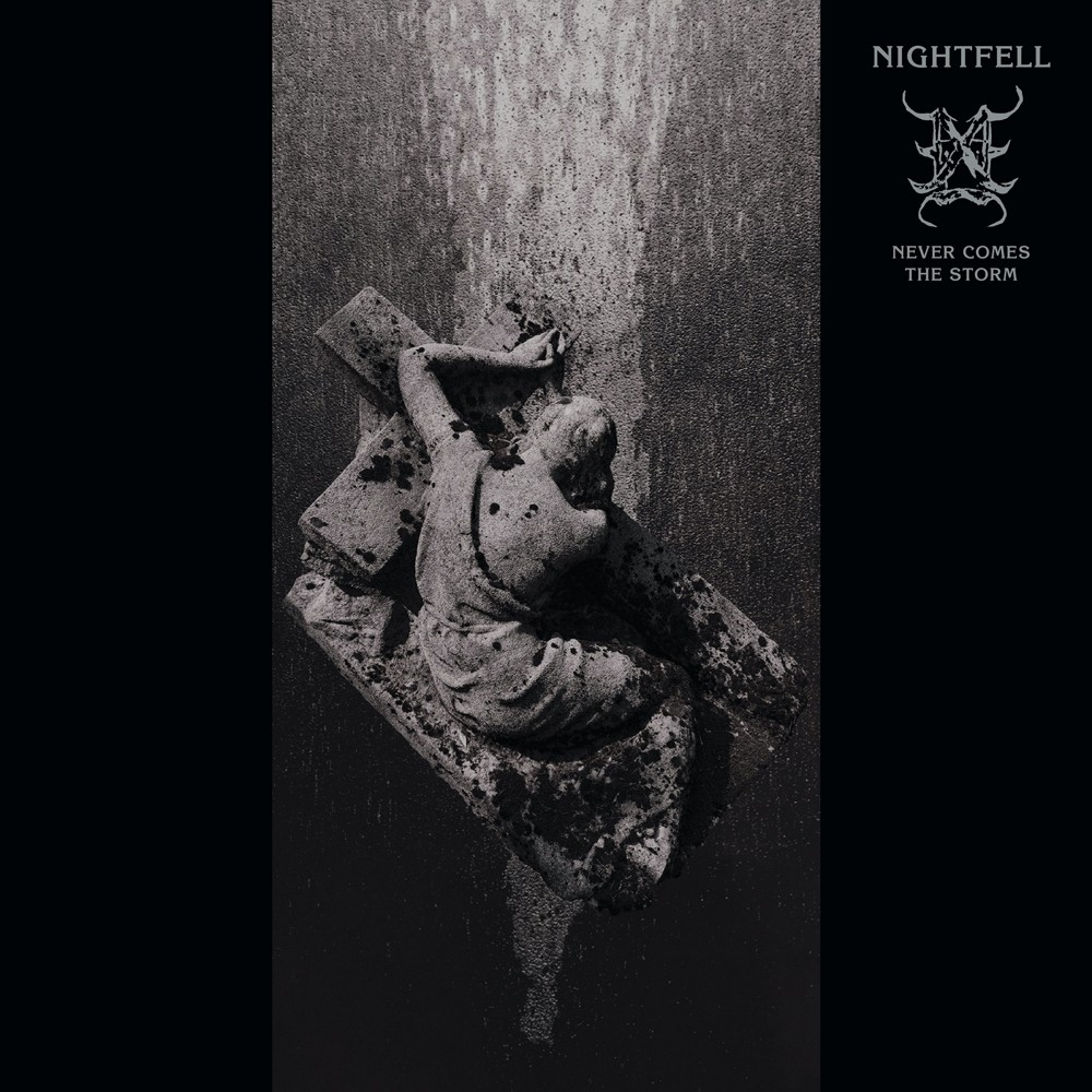 Nightfell - Never Comes the Storm (2022) Cover