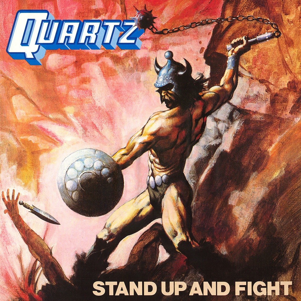 Quartz - Stand Up and Fight (1980) Cover